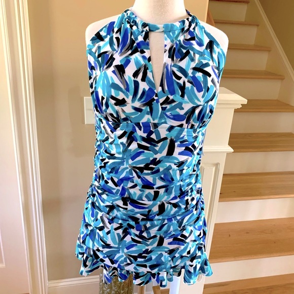 Catalina Other - Swimdress  One Piece New Blue Womens Small